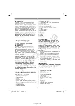 Preview for 72 page of EINHELL 40.073.25 Original Operating Instructions