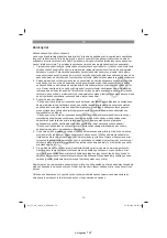 Preview for 79 page of EINHELL 40.073.25 Original Operating Instructions