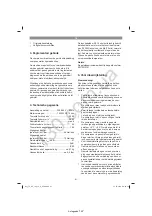 Предварительный просмотр 82 страницы EINHELL 40.073.25 Original Operating Instructions