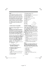 Preview for 91 page of EINHELL 40.073.25 Original Operating Instructions