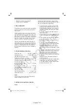 Preview for 92 page of EINHELL 40.073.25 Original Operating Instructions