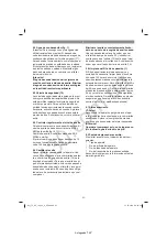 Preview for 94 page of EINHELL 40.073.25 Original Operating Instructions