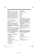 Preview for 101 page of EINHELL 40.073.25 Original Operating Instructions