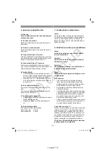 Предварительный просмотр 103 страницы EINHELL 40.073.25 Original Operating Instructions