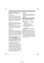 Preview for 104 page of EINHELL 40.073.25 Original Operating Instructions