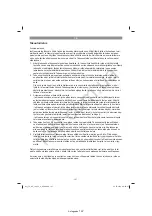 Preview for 108 page of EINHELL 40.073.25 Original Operating Instructions