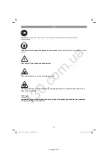 Preview for 109 page of EINHELL 40.073.25 Original Operating Instructions