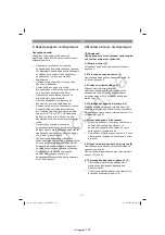 Preview for 112 page of EINHELL 40.073.25 Original Operating Instructions