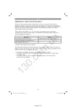 Preview for 117 page of EINHELL 40.073.25 Original Operating Instructions