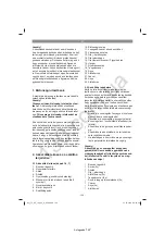 Preview for 129 page of EINHELL 40.073.25 Original Operating Instructions