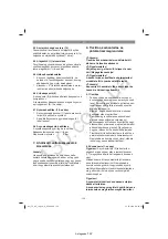 Preview for 131 page of EINHELL 40.073.25 Original Operating Instructions