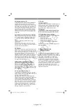 Preview for 132 page of EINHELL 40.073.25 Original Operating Instructions