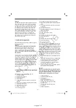 Preview for 138 page of EINHELL 40.073.25 Original Operating Instructions