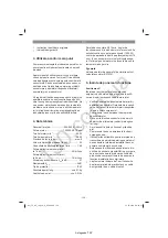 Предварительный просмотр 139 страницы EINHELL 40.073.25 Original Operating Instructions