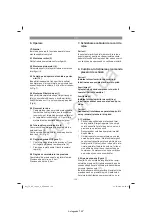 Preview for 140 page of EINHELL 40.073.25 Original Operating Instructions