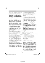 Preview for 141 page of EINHELL 40.073.25 Original Operating Instructions