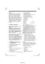 Preview for 147 page of EINHELL 40.073.25 Original Operating Instructions