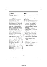 Предварительный просмотр 148 страницы EINHELL 40.073.25 Original Operating Instructions