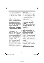 Preview for 150 page of EINHELL 40.073.25 Original Operating Instructions