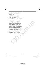 Preview for 151 page of EINHELL 40.073.25 Original Operating Instructions