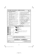 Preview for 156 page of EINHELL 40.073.25 Original Operating Instructions