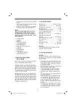 Preview for 6 page of EINHELL 40.073.60 Original Operating Instructions
