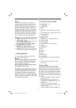 Preview for 14 page of EINHELL 40.073.60 Original Operating Instructions