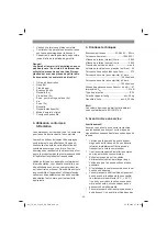 Preview for 22 page of EINHELL 40.073.60 Original Operating Instructions