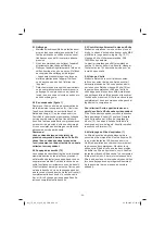 Preview for 24 page of EINHELL 40.073.60 Original Operating Instructions