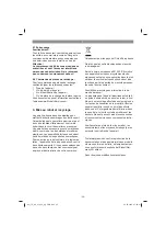 Preview for 25 page of EINHELL 40.073.60 Original Operating Instructions