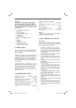 Preview for 30 page of EINHELL 40.073.60 Original Operating Instructions