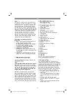 Preview for 37 page of EINHELL 40.073.60 Original Operating Instructions