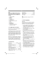 Preview for 38 page of EINHELL 40.073.60 Original Operating Instructions