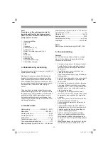 Preview for 45 page of EINHELL 40.073.60 Original Operating Instructions