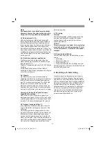 Preview for 47 page of EINHELL 40.073.60 Original Operating Instructions