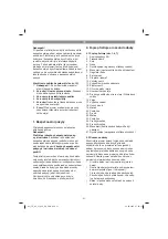 Preview for 51 page of EINHELL 40.073.60 Original Operating Instructions