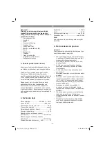 Preview for 52 page of EINHELL 40.073.60 Original Operating Instructions