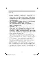 Preview for 57 page of EINHELL 40.073.60 Original Operating Instructions