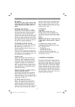 Preview for 61 page of EINHELL 40.073.60 Original Operating Instructions