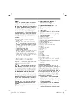 Preview for 73 page of EINHELL 40.073.60 Original Operating Instructions