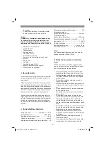 Preview for 74 page of EINHELL 40.073.60 Original Operating Instructions