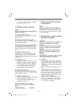 Предварительный просмотр 75 страницы EINHELL 40.073.60 Original Operating Instructions