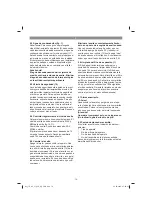 Preview for 76 page of EINHELL 40.073.60 Original Operating Instructions