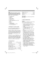 Preview for 82 page of EINHELL 40.073.60 Original Operating Instructions