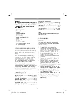 Preview for 89 page of EINHELL 40.073.60 Original Operating Instructions