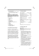 Preview for 96 page of EINHELL 40.073.60 Original Operating Instructions