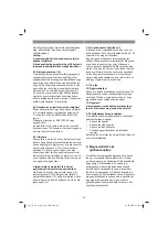 Preview for 98 page of EINHELL 40.073.60 Original Operating Instructions