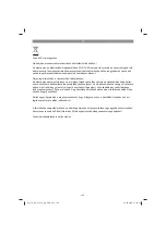 Preview for 100 page of EINHELL 40.073.60 Original Operating Instructions