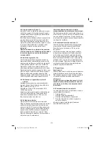 Preview for 106 page of EINHELL 40.073.60 Original Operating Instructions