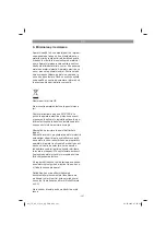 Preview for 107 page of EINHELL 40.073.60 Original Operating Instructions